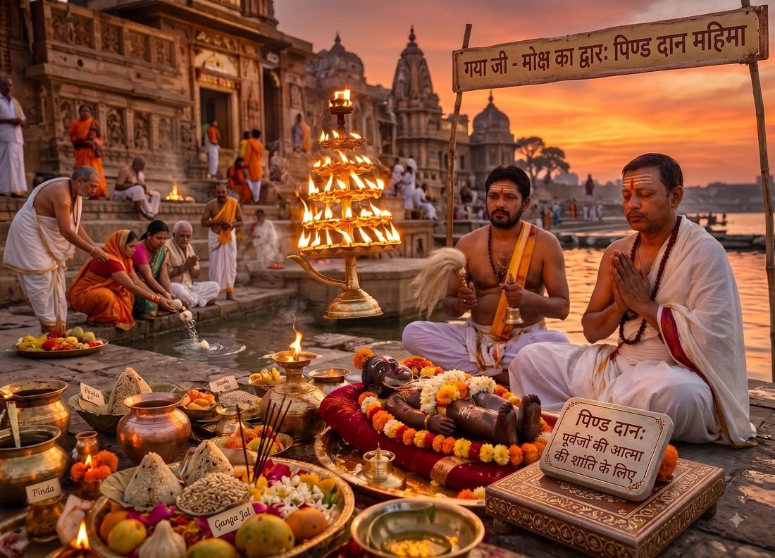 Gaya Ji - Gateway to Moksha
