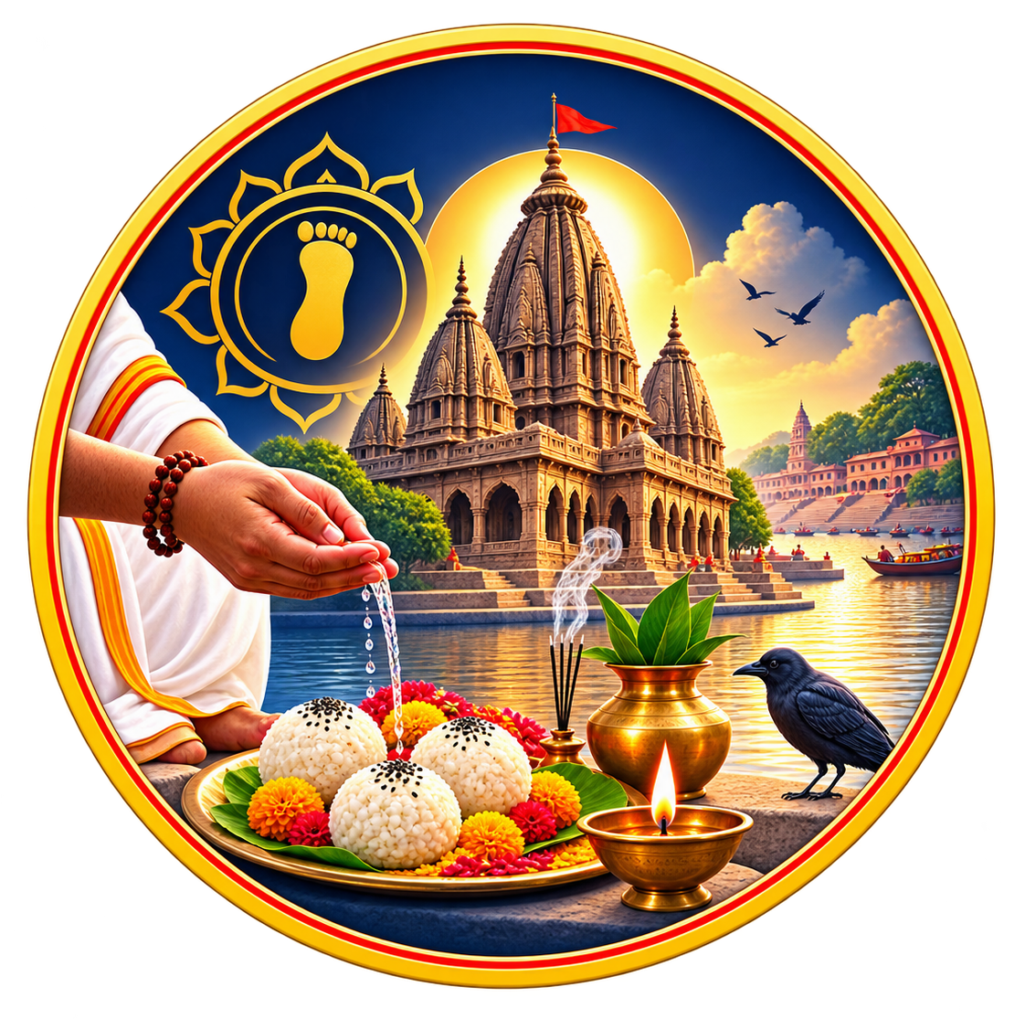 Gaya Pind Daan Puja Logo
